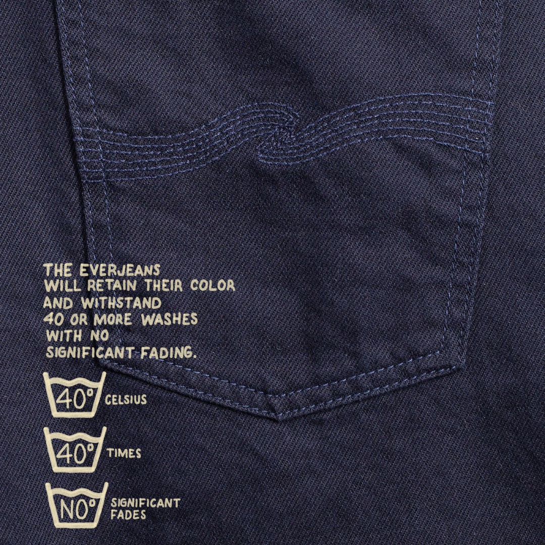 NUDIE JEANS || SETH SHORTS EVERBLUE MEN