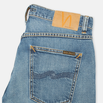 NUDIE JEANS || SOLID OLLIE BLUE BLUR