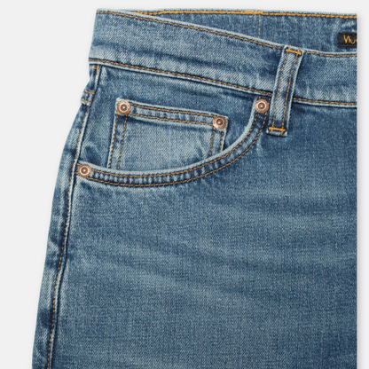 NUDIE JEANS || SOLID OLLIE BLUE BLUR