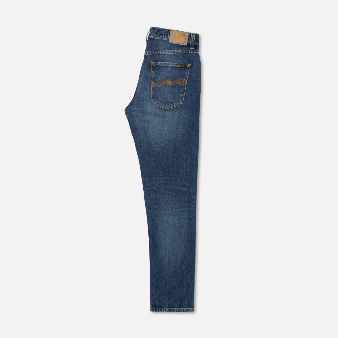 NUDIE JEANS || SOLID OLLIE WILD BLUE