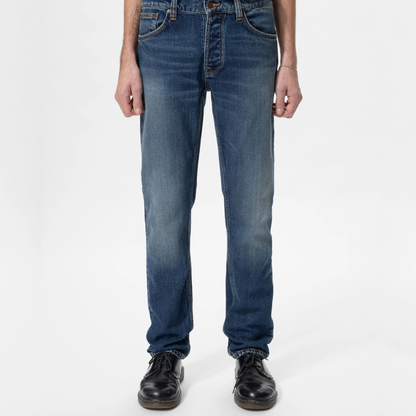 NUDIE JEANS || SOLID OLLIE WILD BLUE