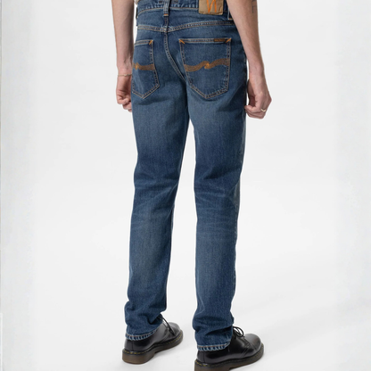 NUDIE JEANS || SOLID OLLIE WILD BLUE
