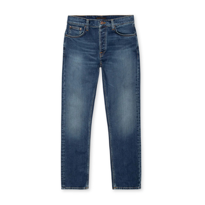 NUDIE JEANS || SOLID OLLIE WILD BLUE