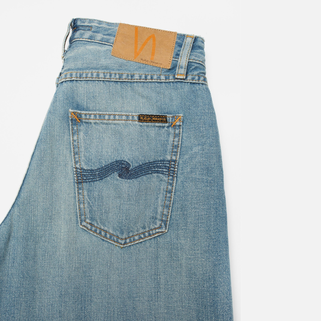 NUDIE JEANS || SONIC SUE JEANS BLUE WAVE