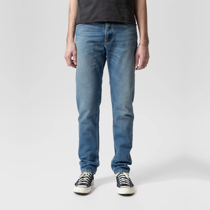 NUDIE JEANS || STEADY EDDIE BLUE HAZE