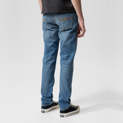 NUDIE JEANS || STEADY EDDIE BLUE HAZE