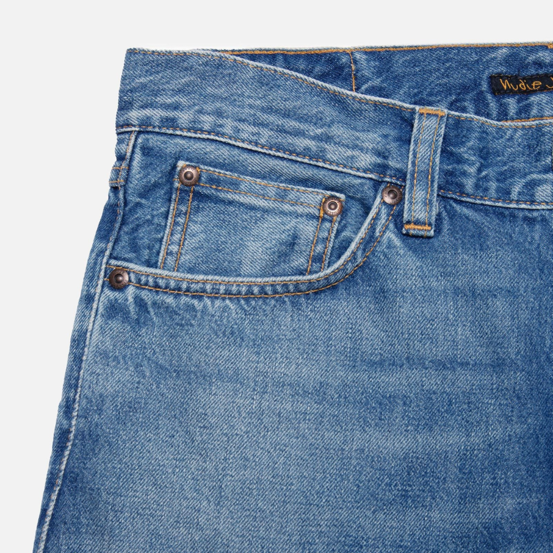 NUDIE JEANS || STEADY EDDIE BLUE HAZE