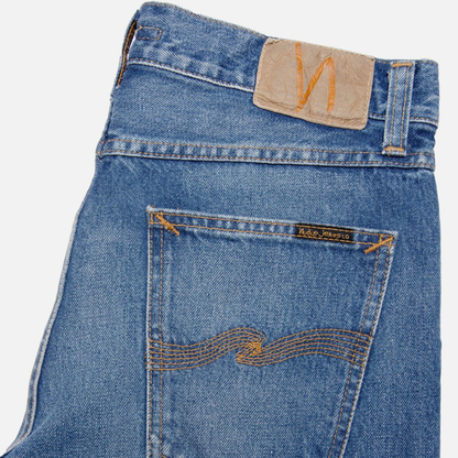 NUDIE JEANS || STEADY EDDIE BLUE HAZE