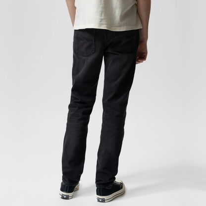 NUDIE JEANS || STEADY EDDIE II BLACK CHANGE JEANS