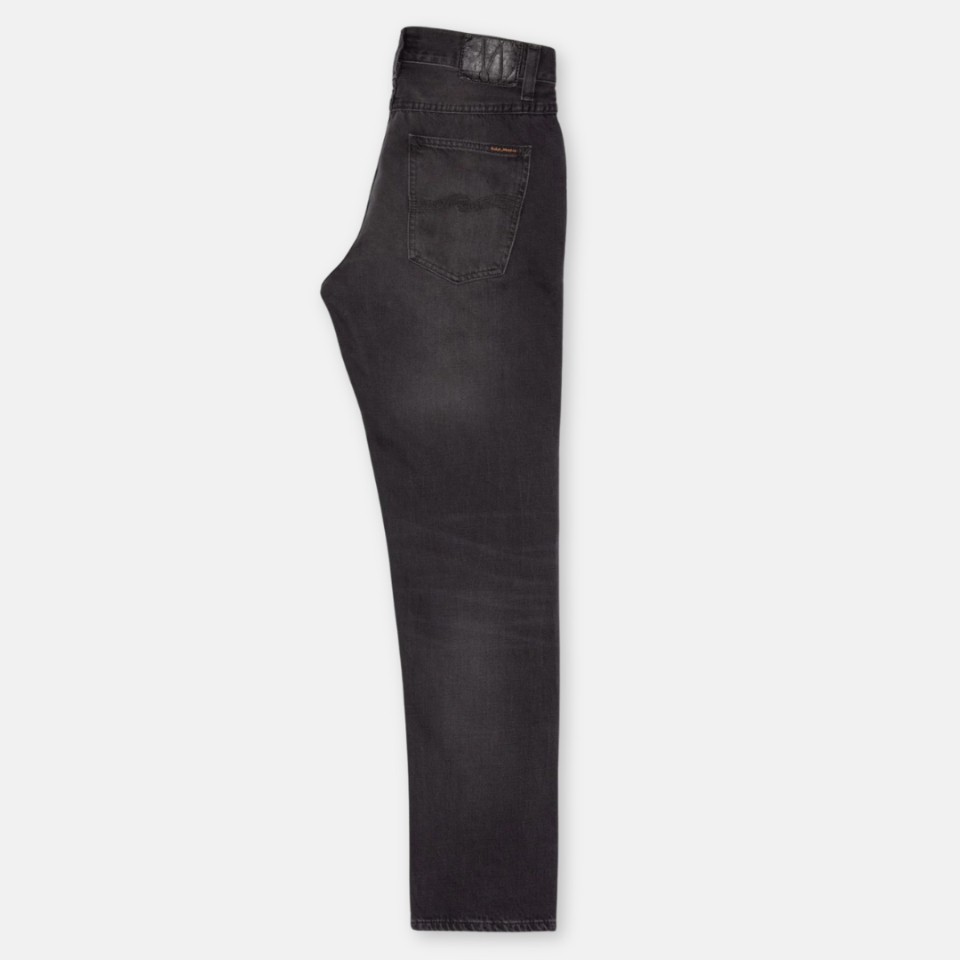 NUDIE JEANS || STEADY EDDIE II BLACK CHANGE JEANS