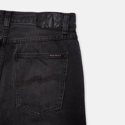 NUDIE JEANS || STEADY EDDIE II BLACK CHANGE JEANS
