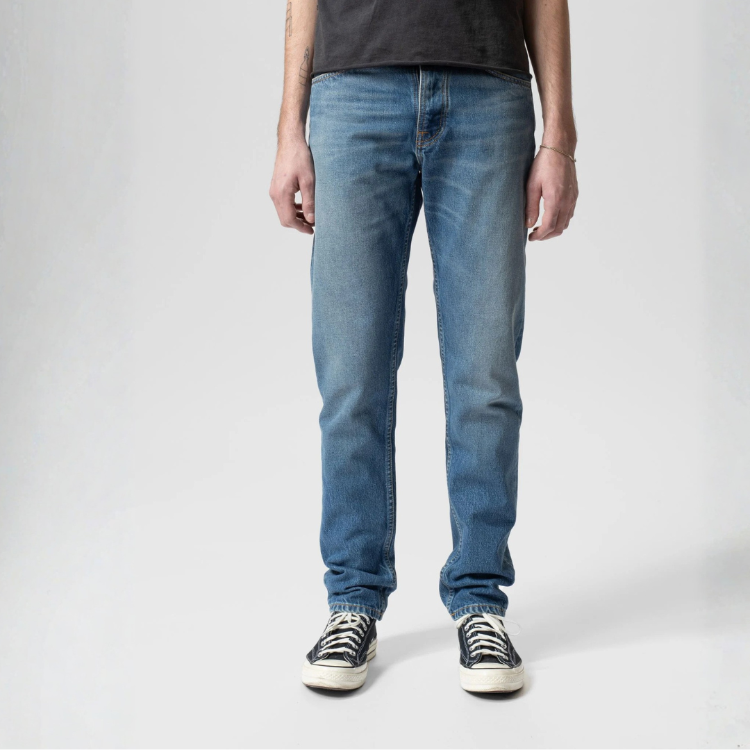 NUDIE JEANS || STEADY EDDIE II BLUE HAZE JEANS
