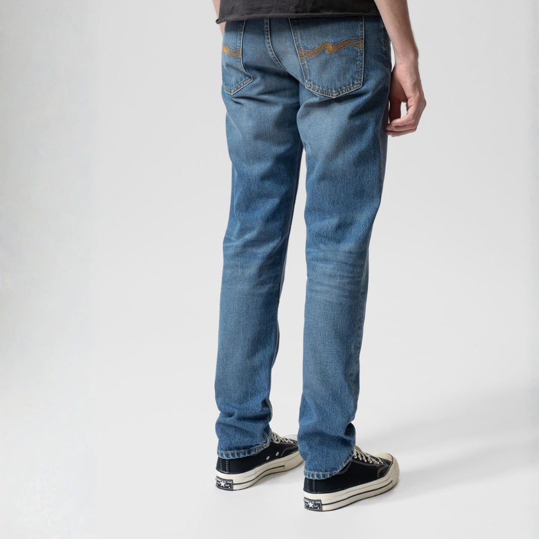 NUDIE JEANS || STEADY EDDIE II BLUE HAZE JEANS