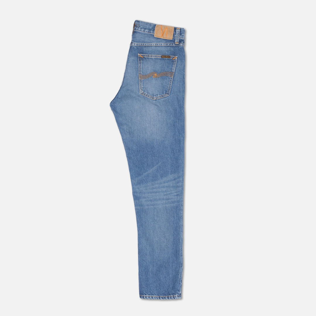 NUDIE JEANS || STEADY EDDIE II BLUE HAZE JEANS