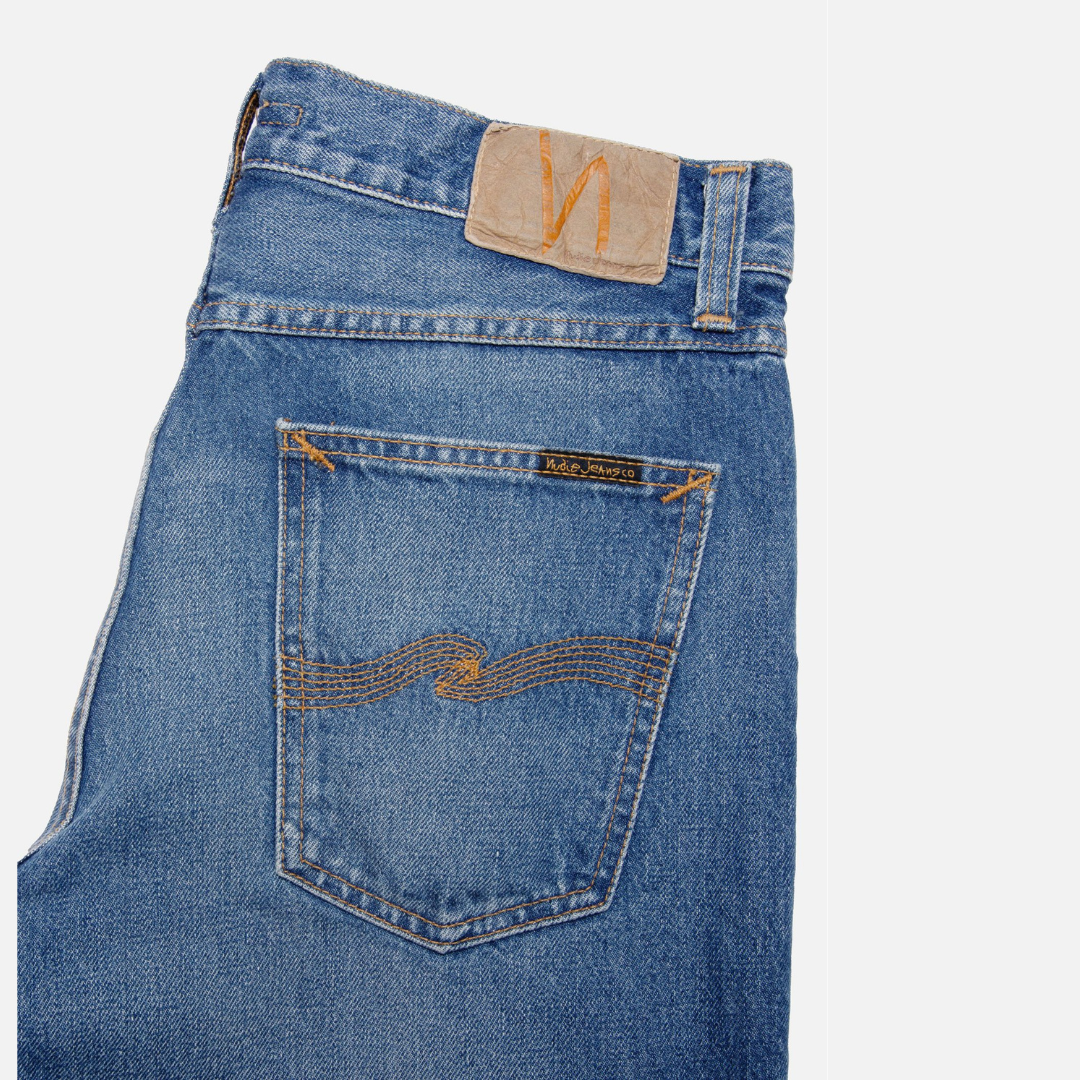 NUDIE JEANS || STEADY EDDIE II BLUE HAZE JEANS
