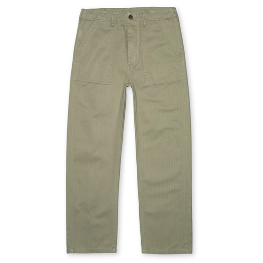 NUDIE JEANS || TUFF TONY PANTS GREEN