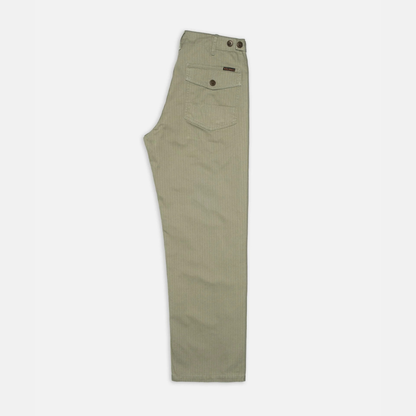 NUDIE JEANS || TUFF TONY PANTS GREEN