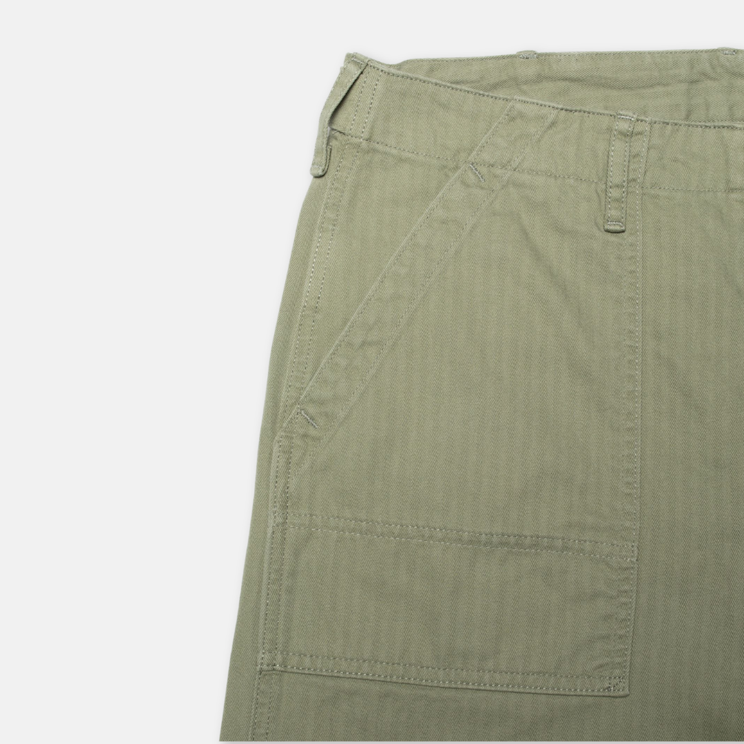 NUDIE JEANS || TUFF TONY PANTS GREEN