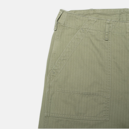 NUDIE JEANS || TUFF TONY PANTS GREEN