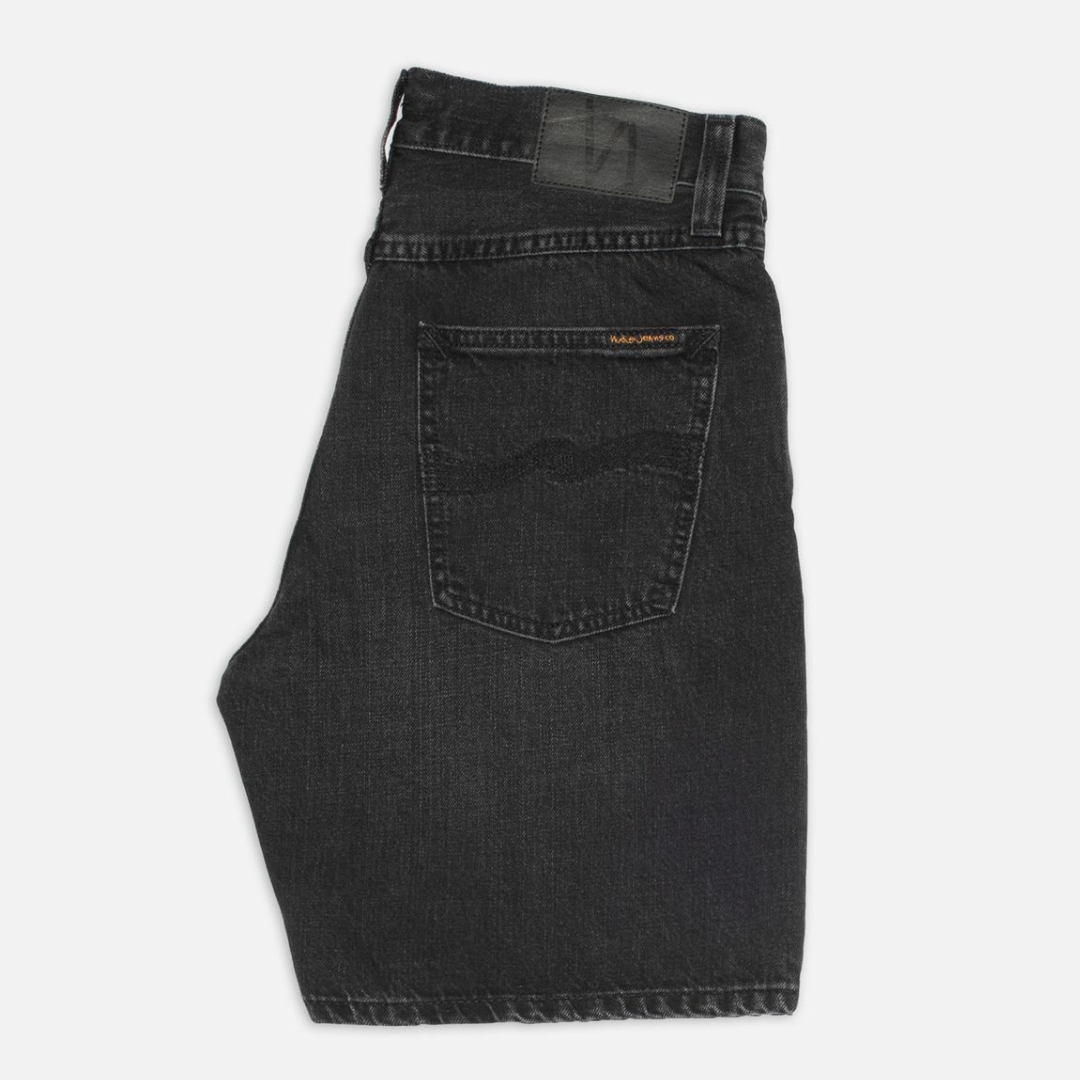 NUDIE JEANS || ZEB DENIM SHORTS NIGHT DUNE MAN