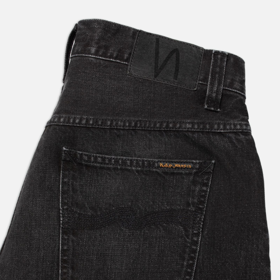 NUDIE JEANS || ZEB DENIM SHORTS NIGHT DUNE MAN