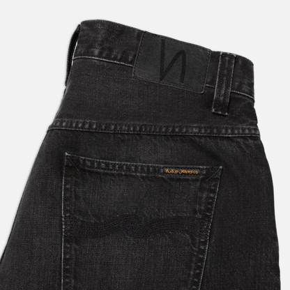 NUDIE JEANS || ZEB DENIM SHORTS NIGHT DUNE MAN