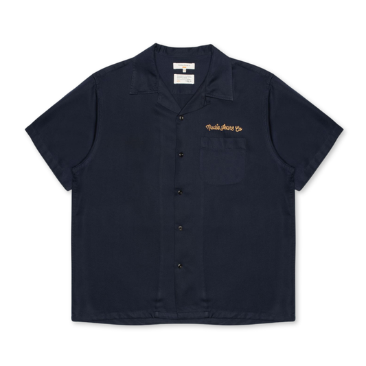 NUDIE JEANS || ARTHUR BOWLING SHIRT