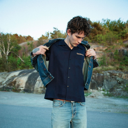NUDIE JEANS || ARTHUR BOWLING SHIRT