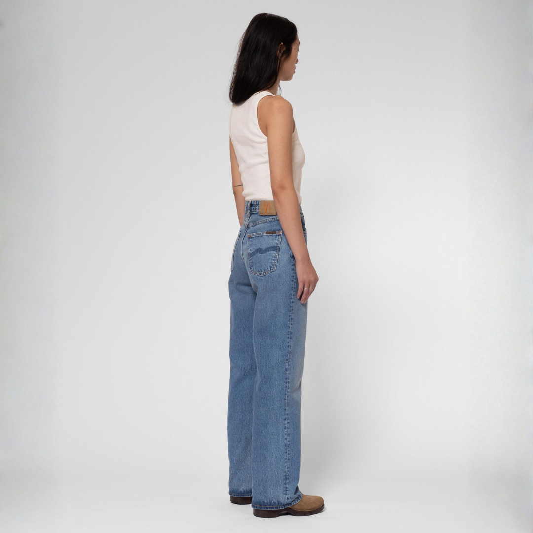 NUDIE JEANS || CLEAN EILEEN VINTAGE DREAMS JEANS