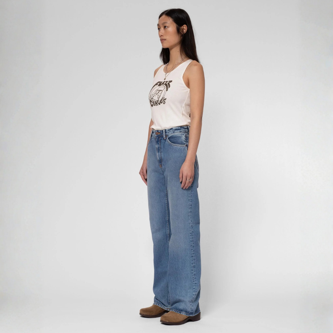 NUDIE JEANS || CLEAN EILEEN VINTAGE DREAMS JEANS