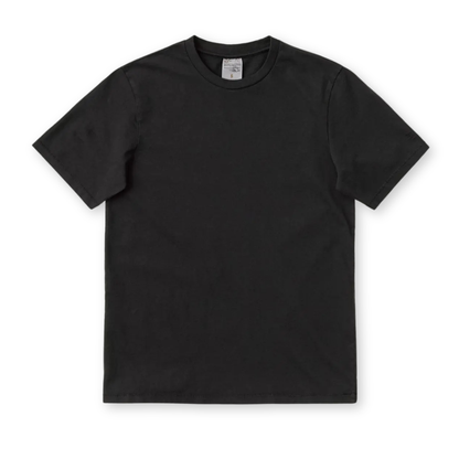 NUDIE JEANS || JONI T-SHIRT ANTRACITE