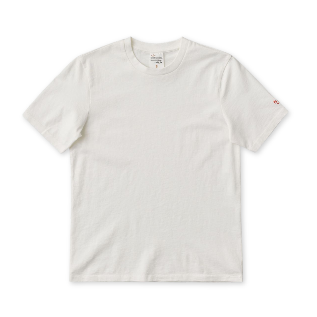NUDIE JEANS || JONI T-SHIRT OFFWHITE