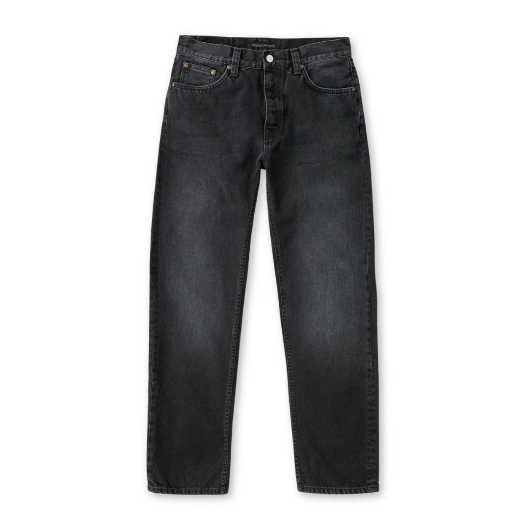 NUDIE JEANS || RAD RUFUS BLACK VINTAGE JEANS