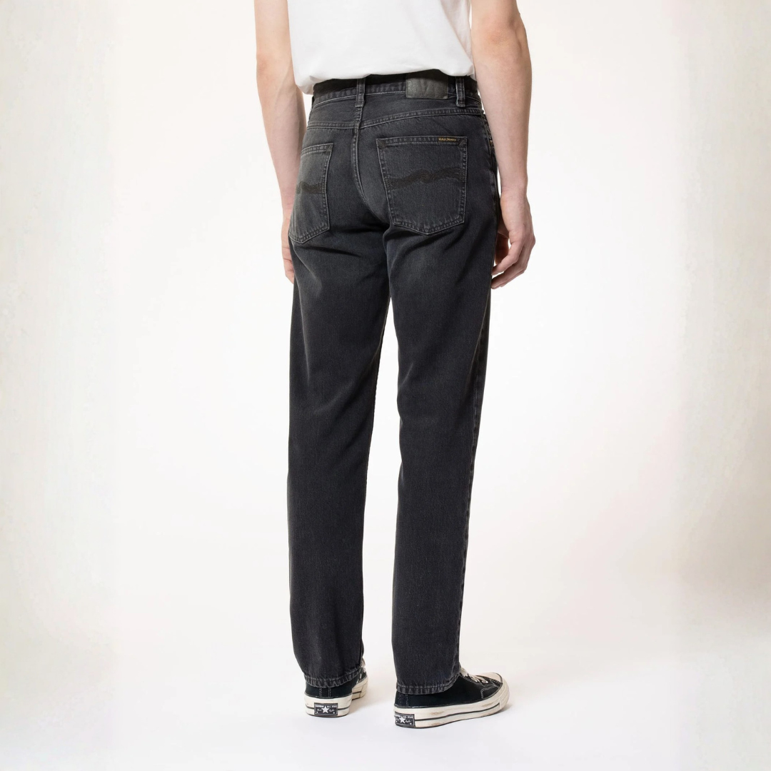 NUDIE JEANS || RAD RUFUS BLACK VINTAGE JEANS