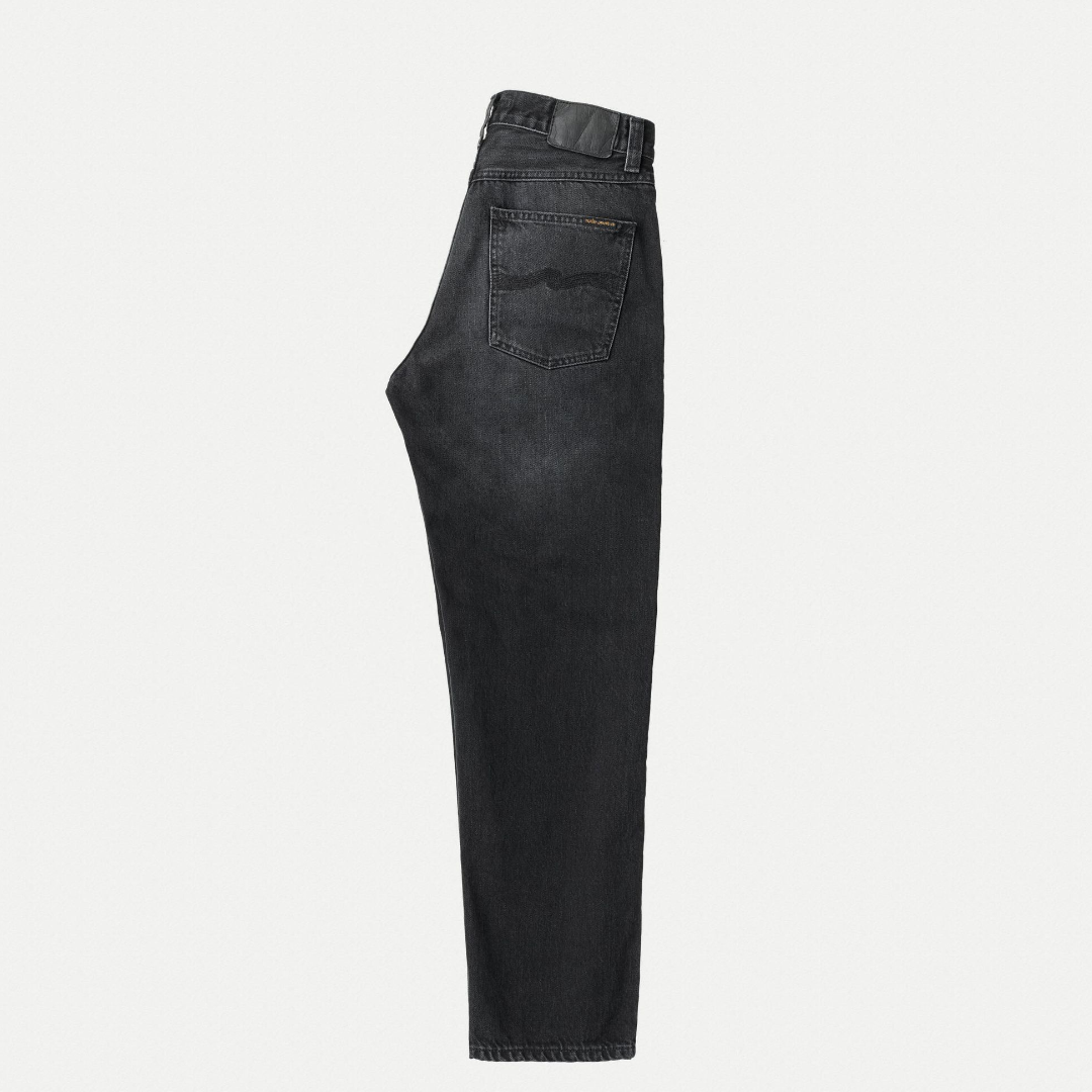 NUDIE JEANS || RAD RUFUS BLACK VINTAGE JEANS