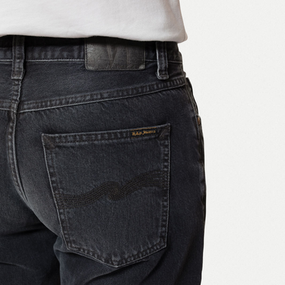 NUDIE JEANS || RAD RUFUS BLACK VINTAGE JEANS