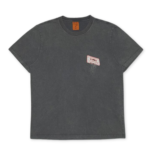 NUDIE JEANS || ROY SALTY TRACKS T-SHIRT ANTRACITE