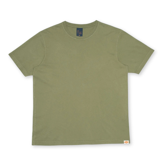 NUDIE JEANS || UNO EVERYDAY T-SHIRT GREEN