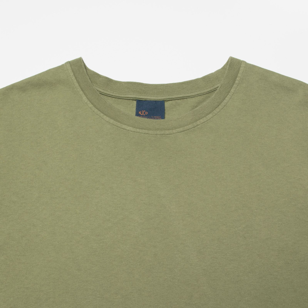 NUDIE JEANS || UNO EVERYDAY T-SHIRT GREEN