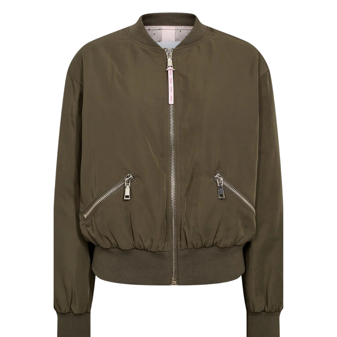 NÜMPH || NUELLANORA JACKET GRAPE LEAF