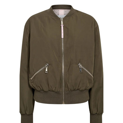 NÜMPH || NUELLANORA JACKET GRAPE LEAF