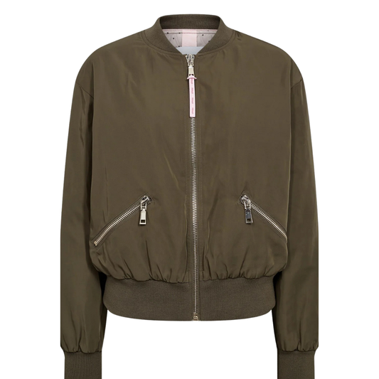 NÜMPH || NUELLANORA JACKET GRAPE LEAF