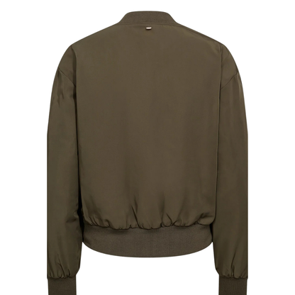 NÜMPH || NUELLANORA JACKET GRAPE LEAF