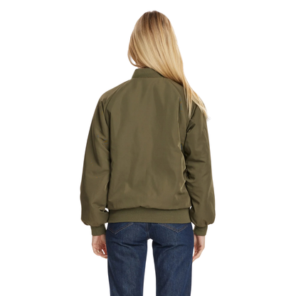 NÜMPH || NUETERA REVERSIBLE JACKET GRAPE LEAF