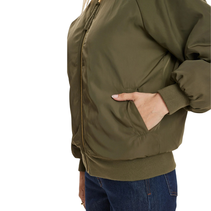 NÜMPH || NUETERA REVERSIBLE JACKET GRAPE LEAF