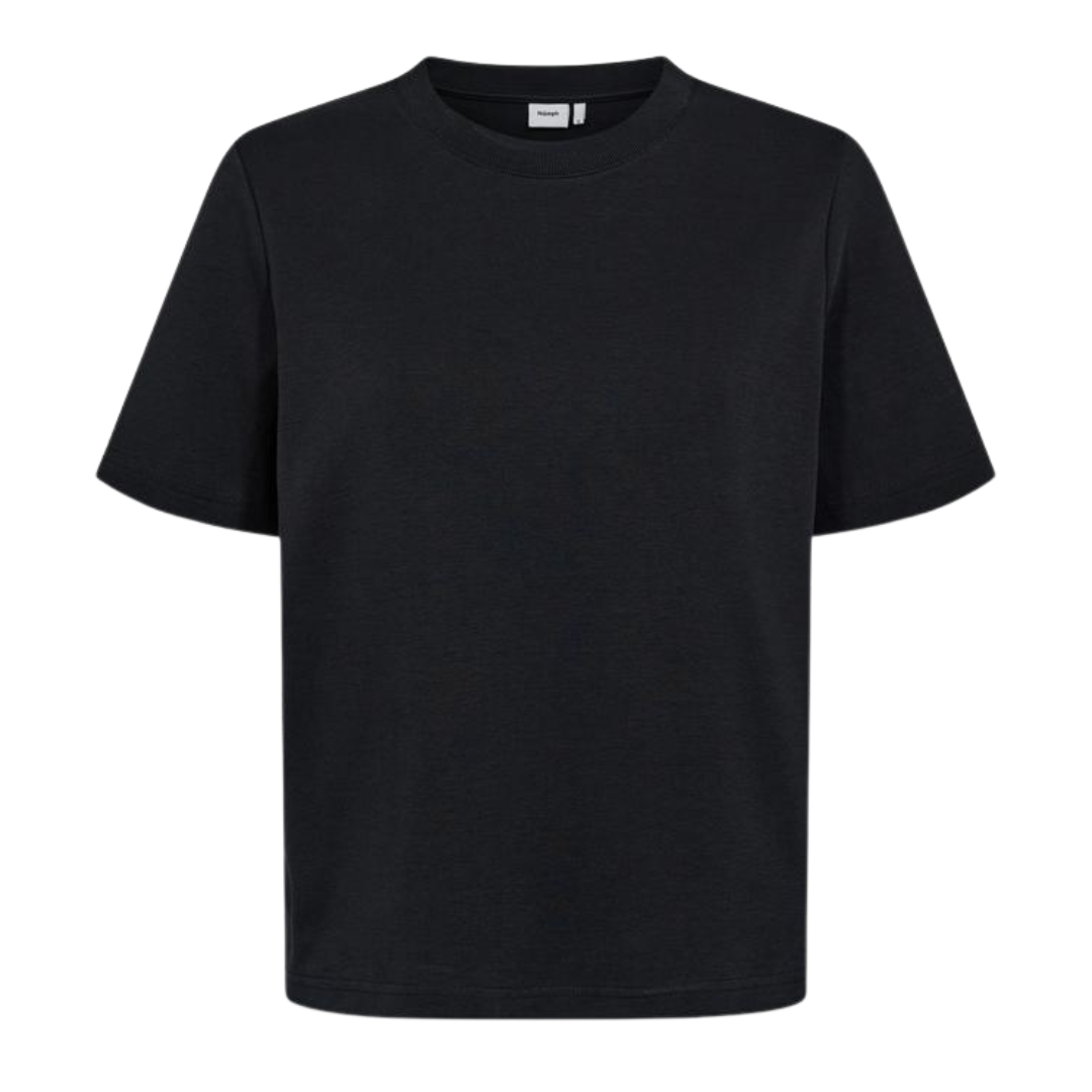 NÜMPH || NUFIRA T-SHIRT Caviar