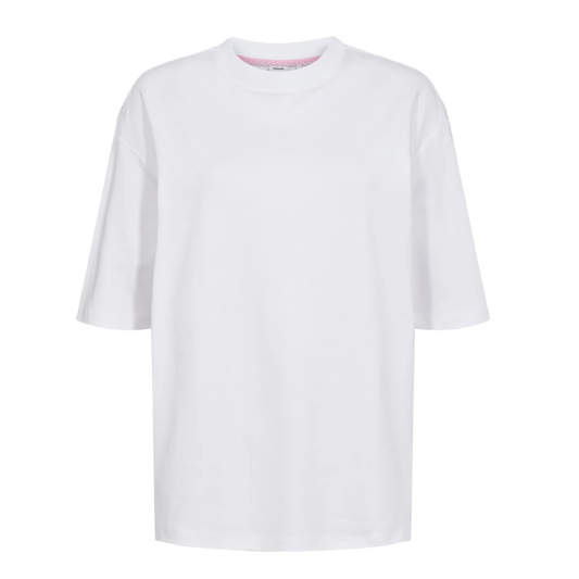NÜMPH || NUGIRA T-SHIRT BRIGHT WHITE