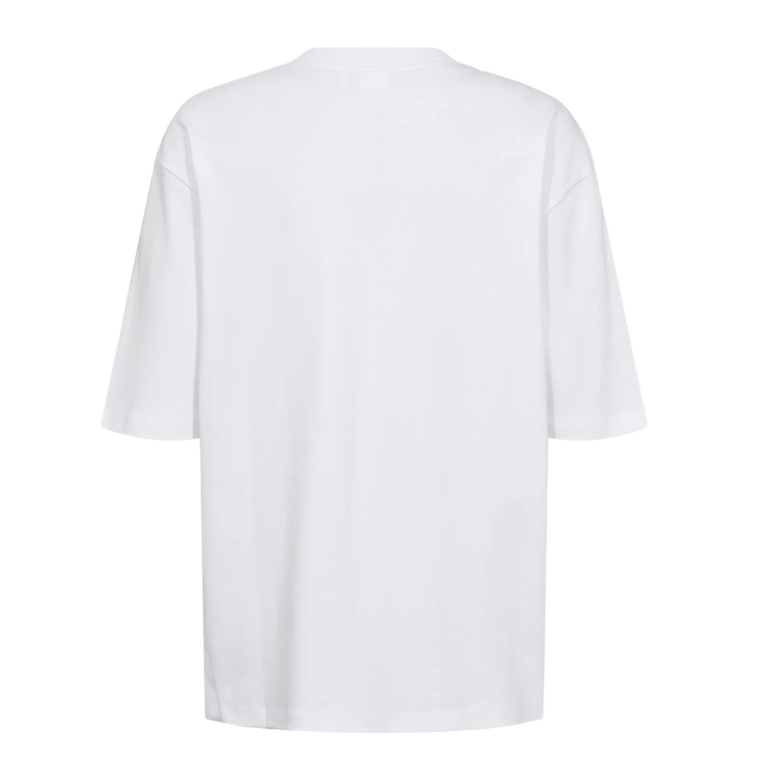 NÜMPH || NUGIRA T-SHIRT BRIGHT WHITE