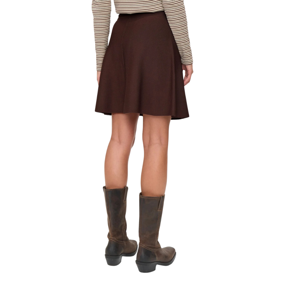 NÜMPH || NULILLYPILLY SKIRT BLACK COFFEE