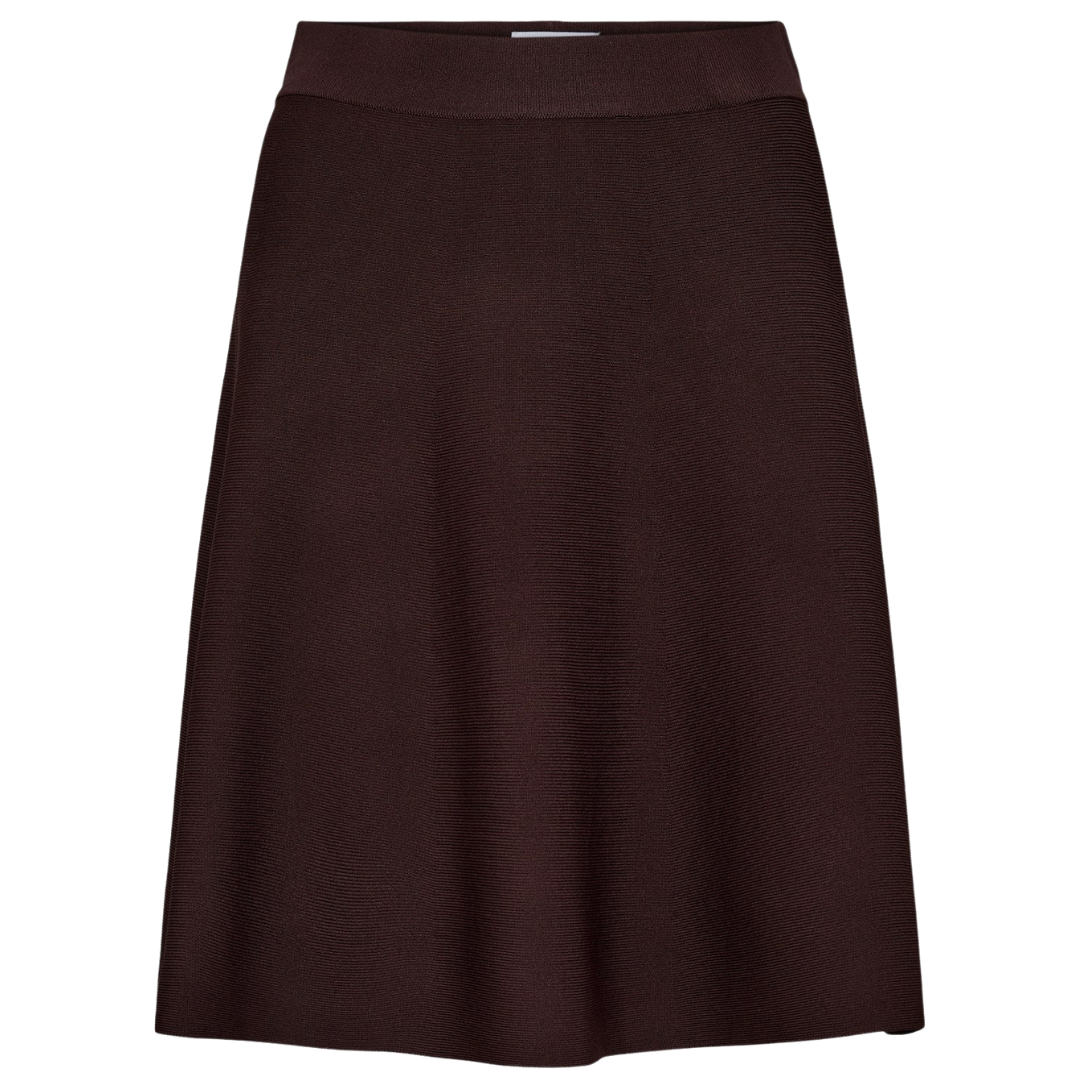 NÜMPH || NULILLYPILLY SKIRT BLACK COFFEE
